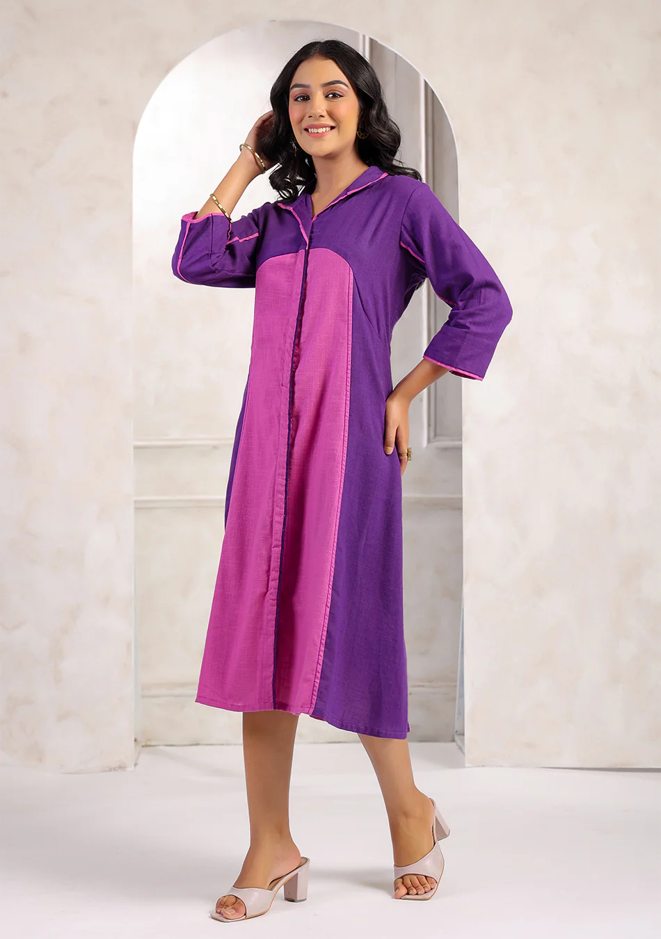 Berry Sunset Dress - Image 8