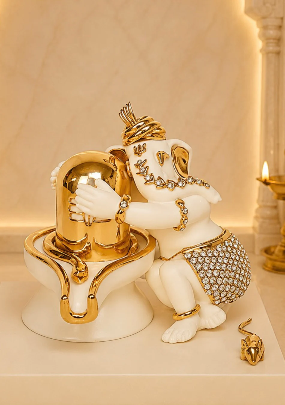 Aravalii BhaktiRoop Ganesha Figurine - Image 10