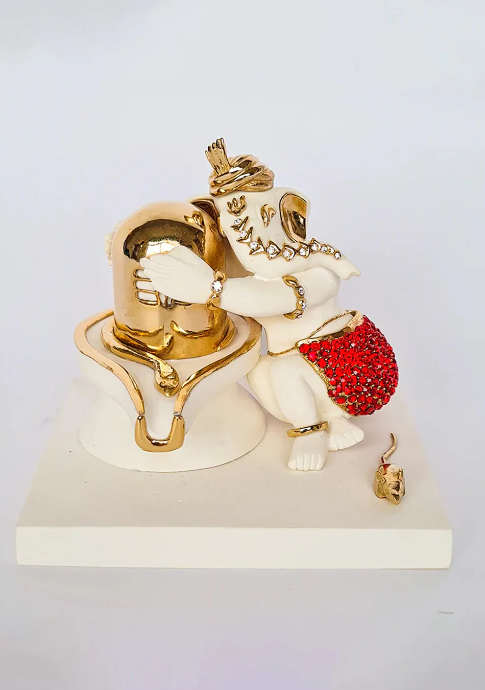 Aravalii BhaktiRoop Ganesha Figurine - Image 5