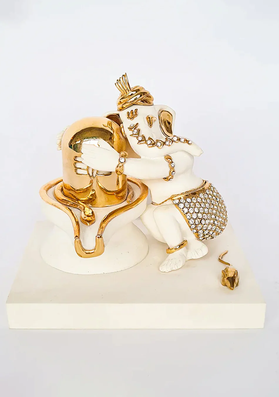 Aravalii BhaktiRoop Ganesha Figurine - Image 6