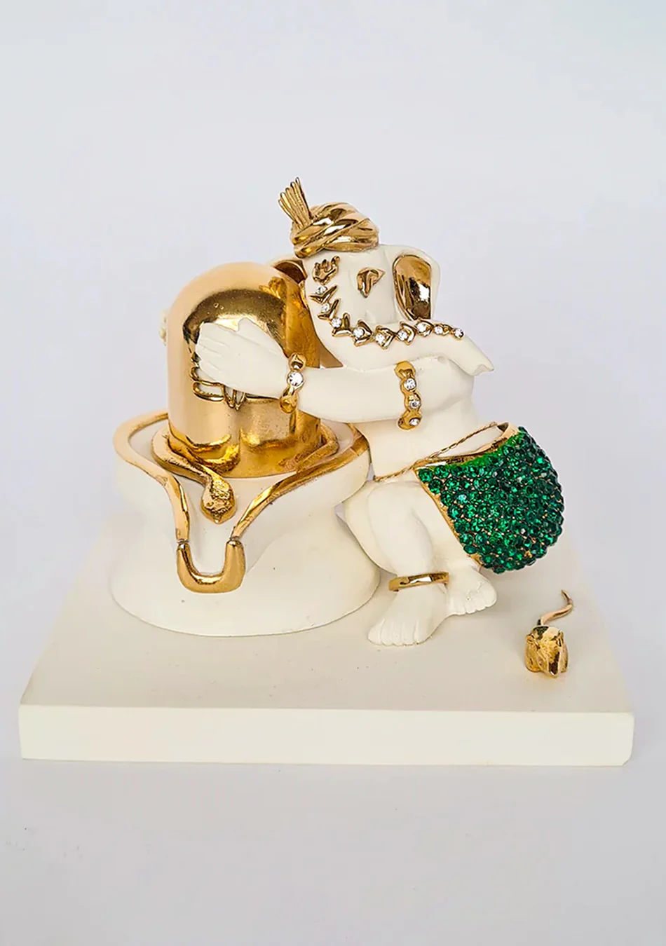 Aravalii BhaktiRoop Ganesha Figurine - Image 7
