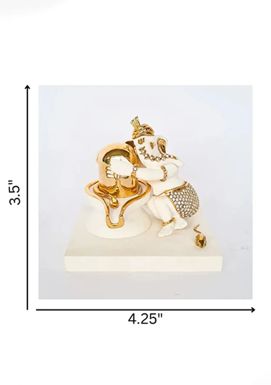 Aravalii BhaktiRoop Ganesha Figurine - Image 8