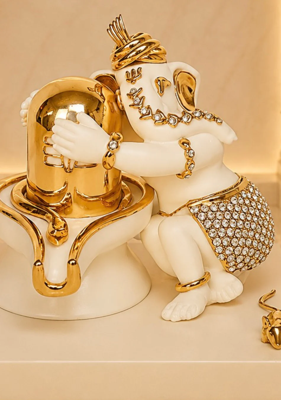 Aravalii BhaktiRoop Ganesha Figurine - Image 9