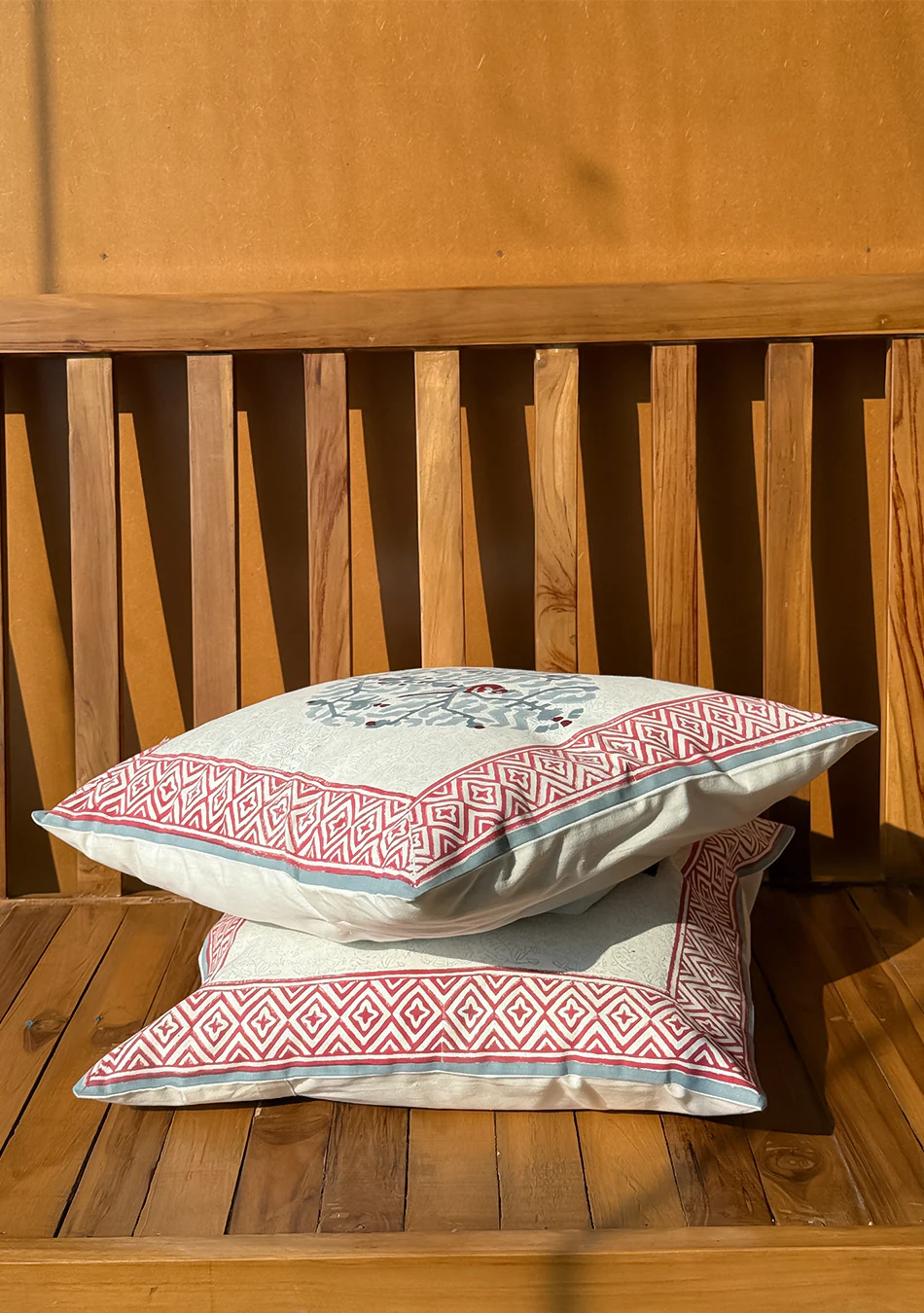 Bird in Bush Cushion Cover - Image 2