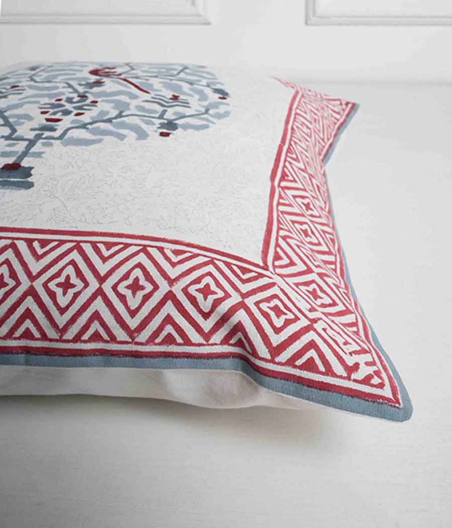 Bird in Bush Cushion Cover - Image 4