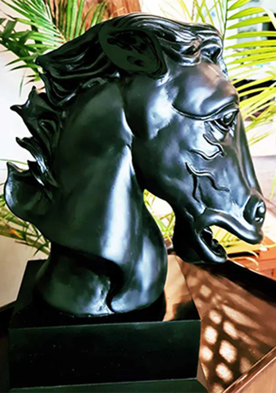 Black Beauty Horse Head (plain) - Image 3