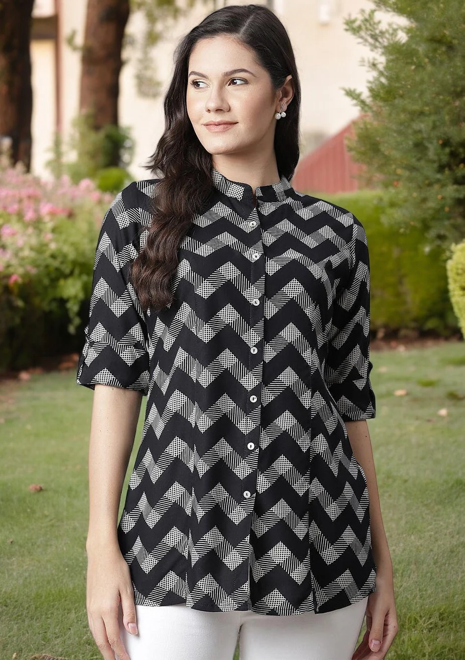 Midnight Rhythm Tunic - Image 10