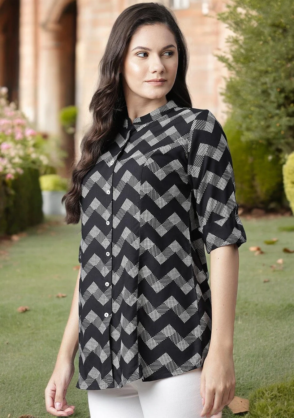 Midnight Rhythm Tunic - Image 11