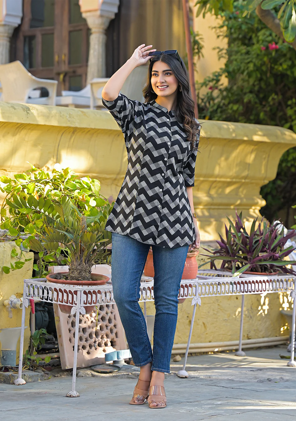 Midnight Rhythm Tunic - Image 2