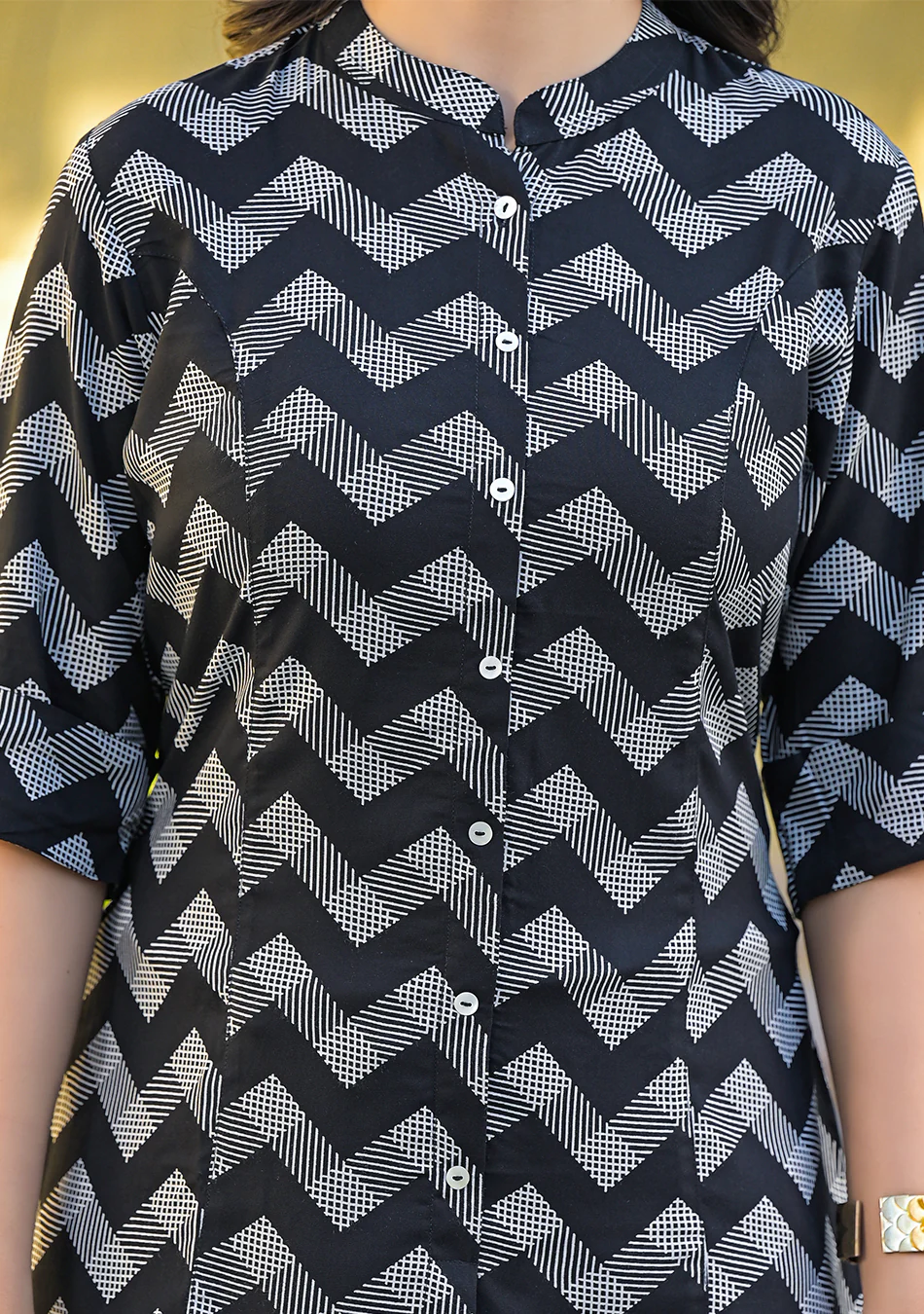 Midnight Rhythm Tunic - Image 3