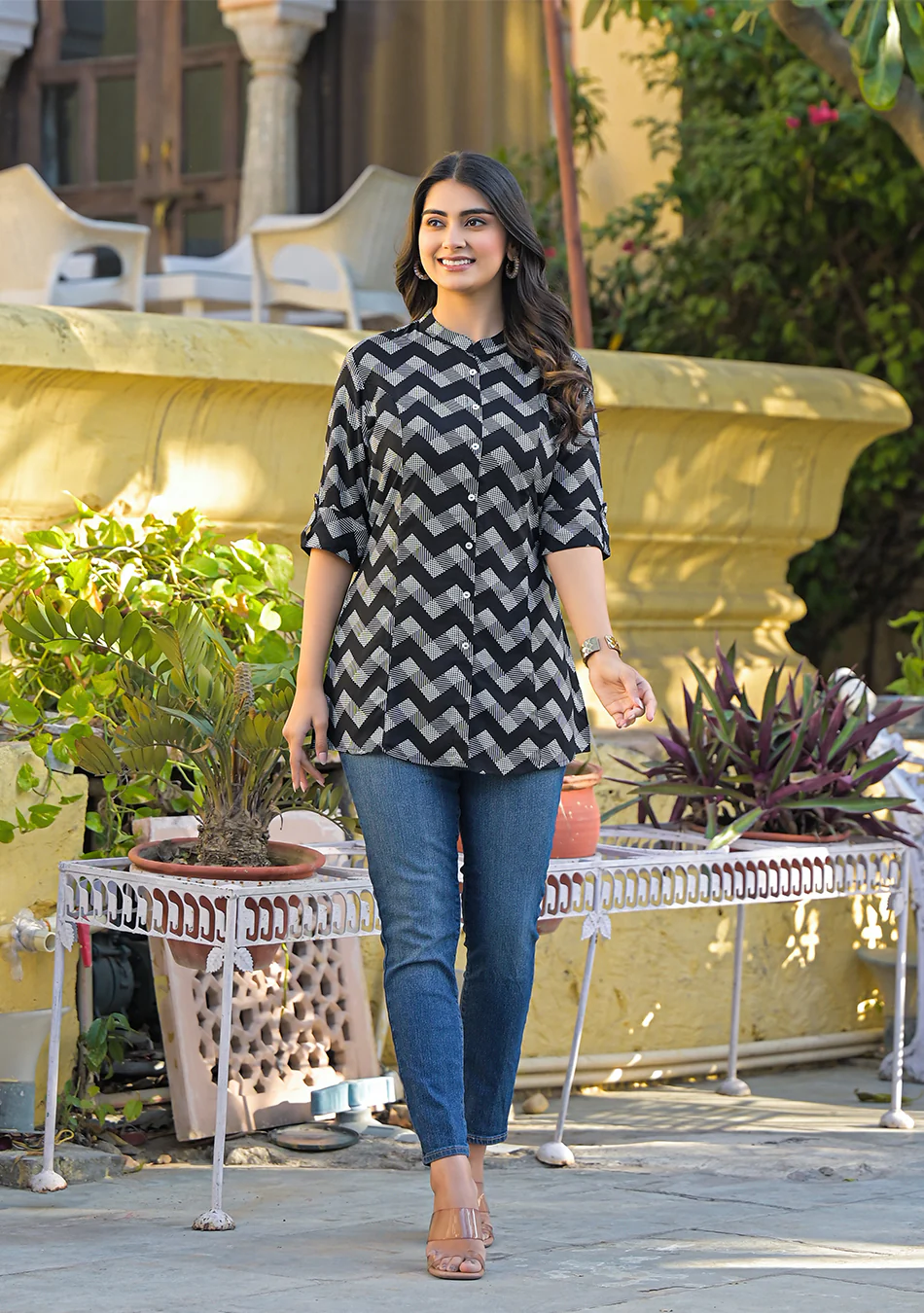 Midnight Rhythm Tunic - Image 5