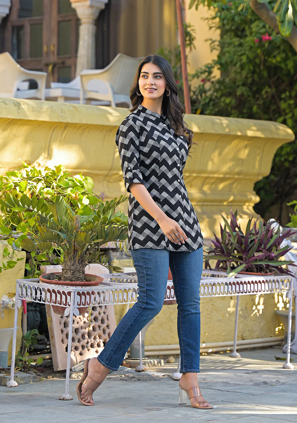 Midnight Rhythm Tunic - Image 6
