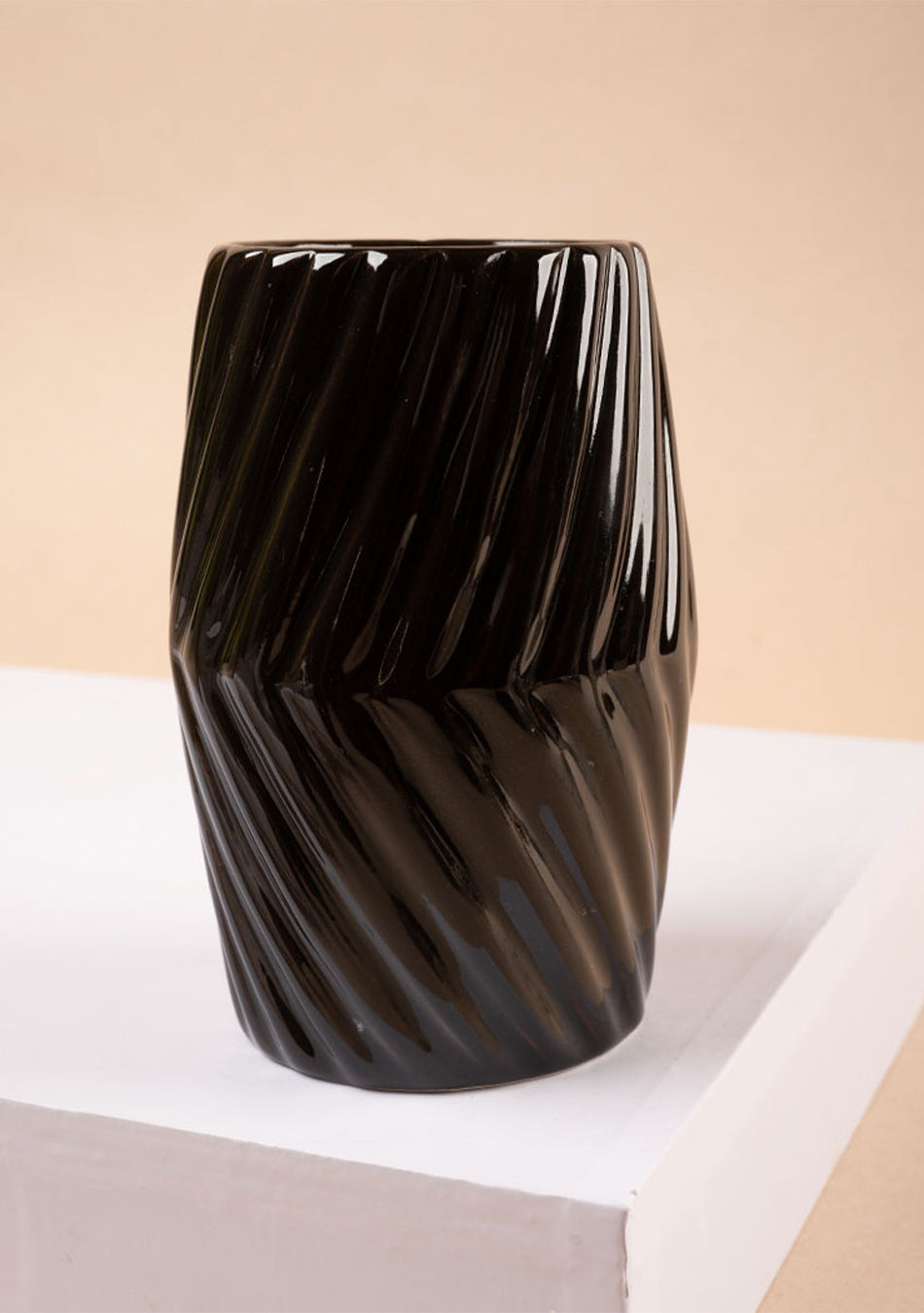 Black Striped Bathroom Set - Image 12