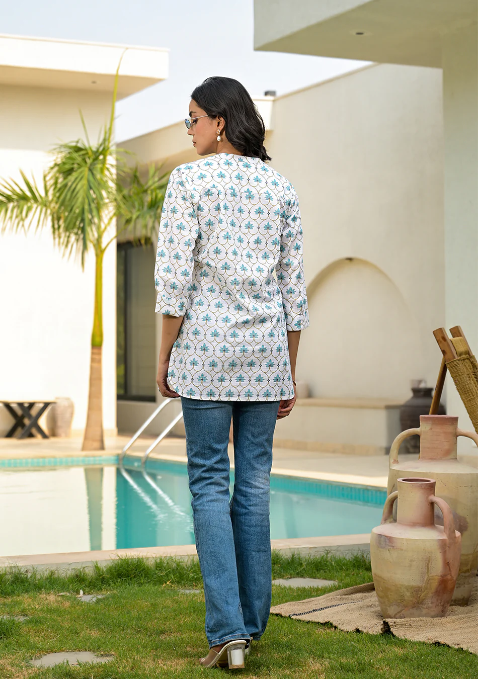 Blue Blossom Top - Image 7
