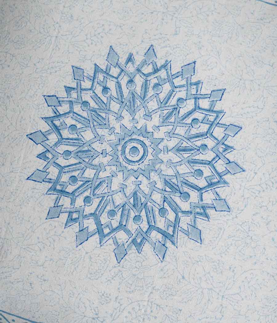 Blue Chakra Cushion Cover - Image 10