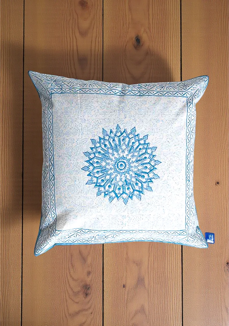 Blue Chakra Cushion Cover - Image 3