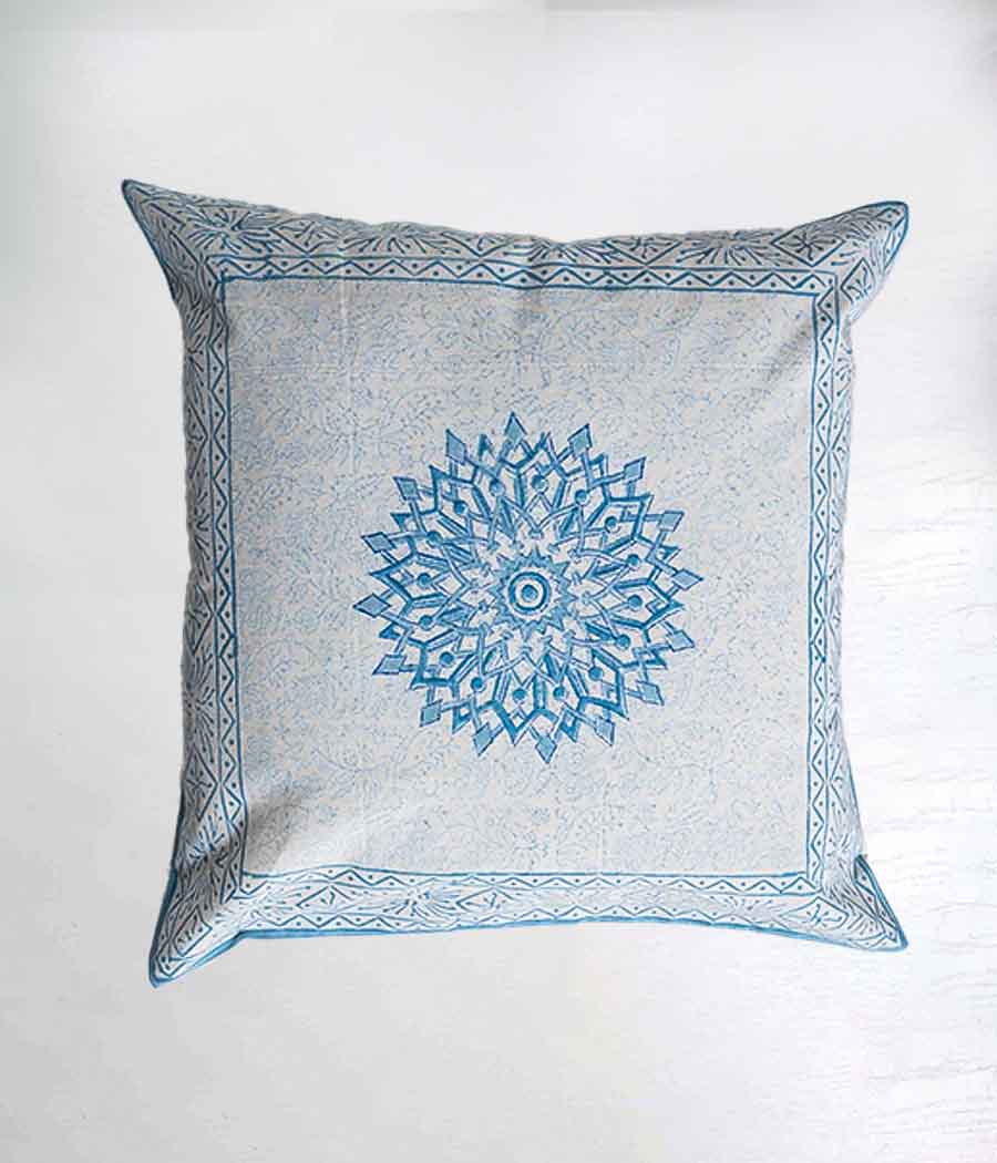 Blue Chakra Cushion Cover - Image 4