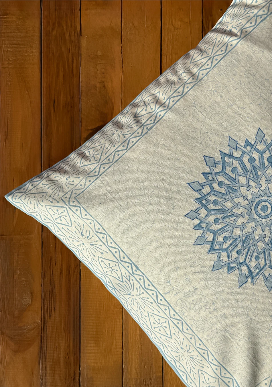 Blue Chakra Cushion Cover - Image 7