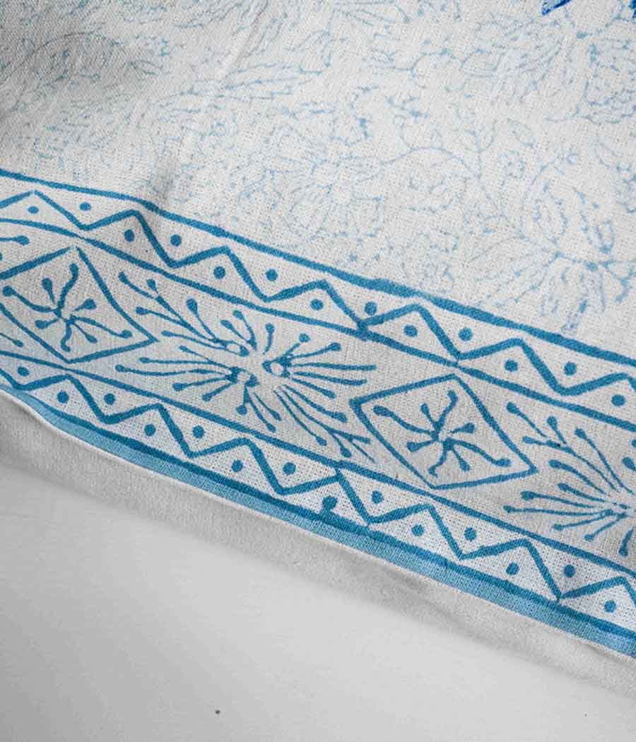 Blue Chakra Cushion Cover - Image 9