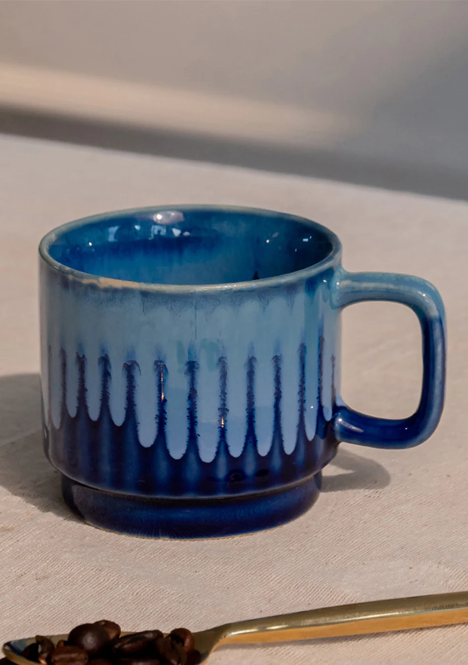 Blue Dacnis Mugs - Handcrafted - Image 3