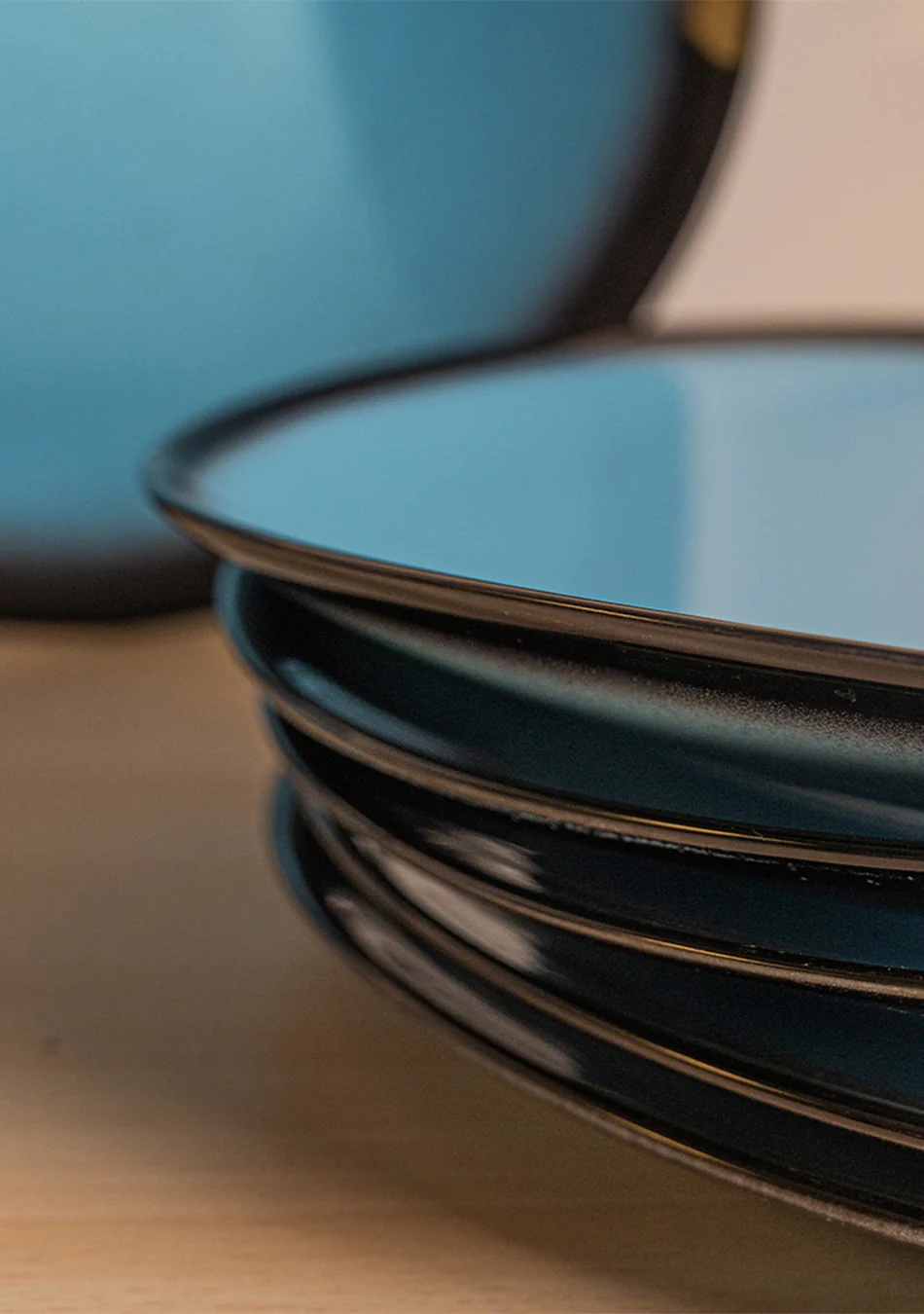 Blue Oblong Dinnerset - Image 6