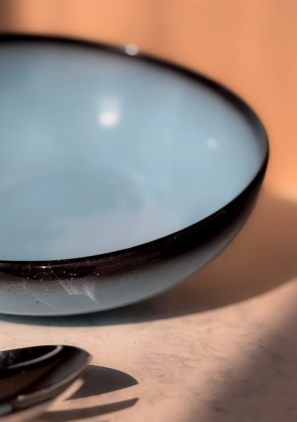 Blue Oblong Serving Bowls - Image 6