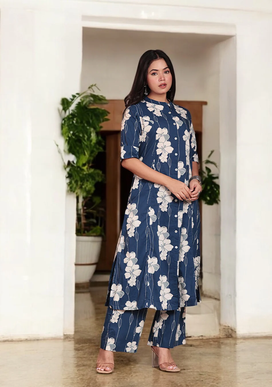 Blue Orchid Co-ord Set - Image 3