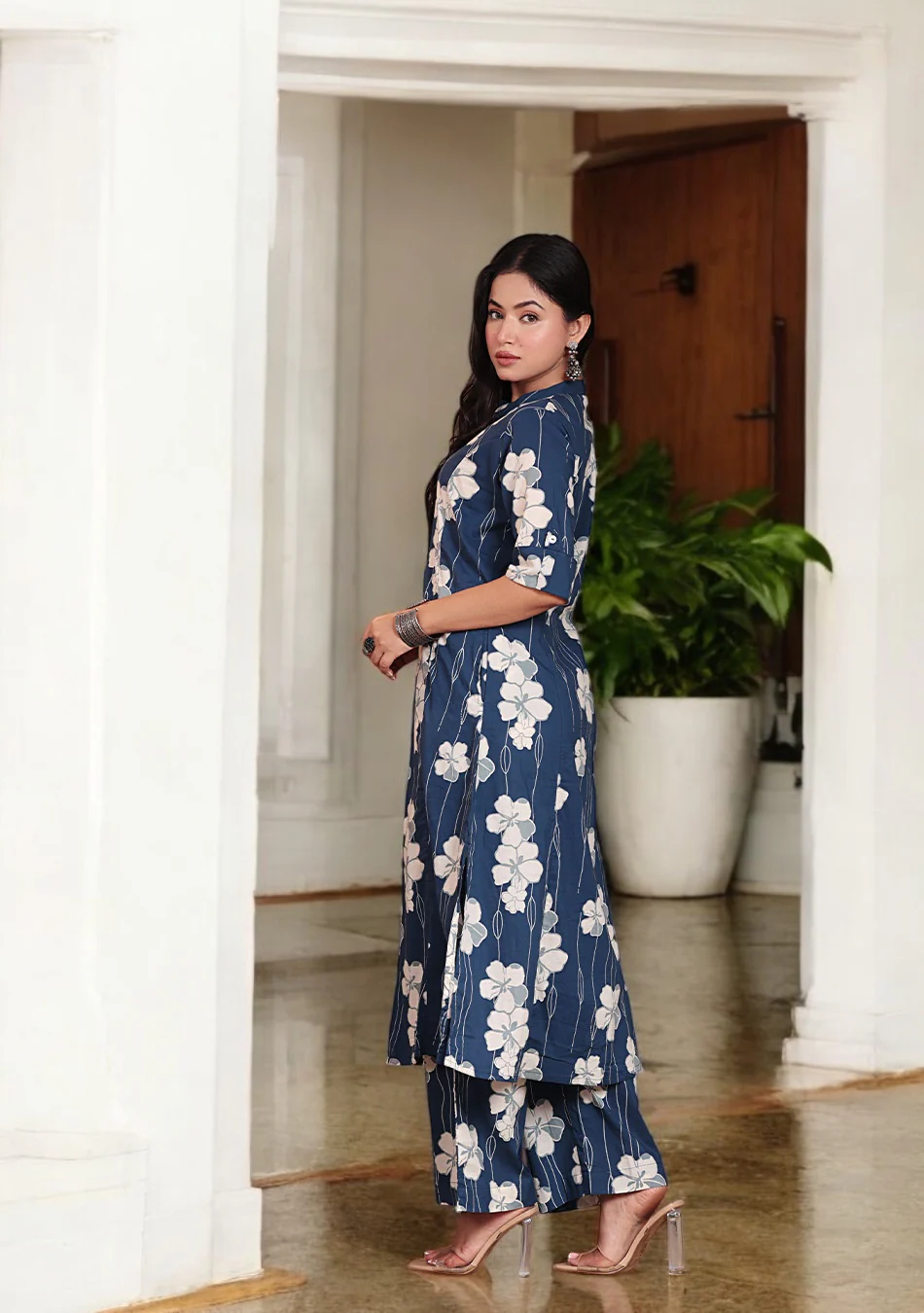 Blue Orchid Co-ord Set - Image 4