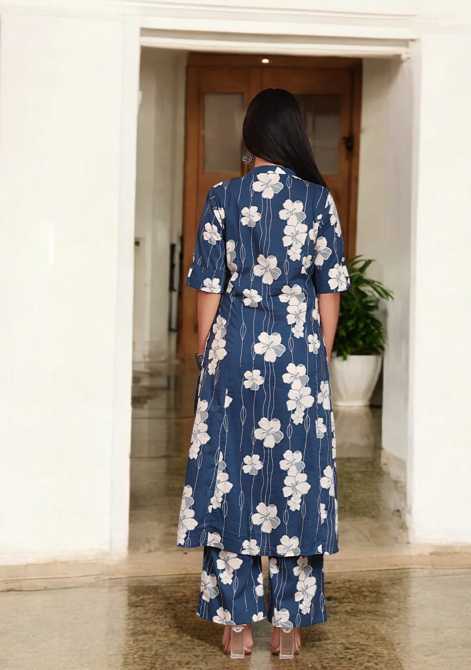 Blue Orchid Co-ord Set - Image 5