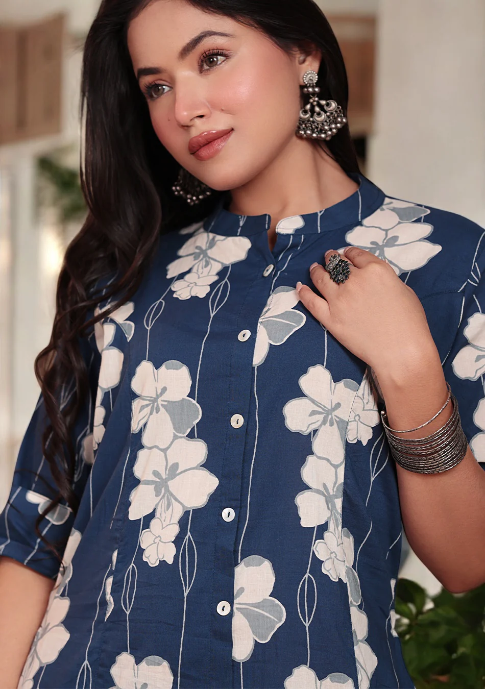 Blue Orchid Co-ord Set - Image 8