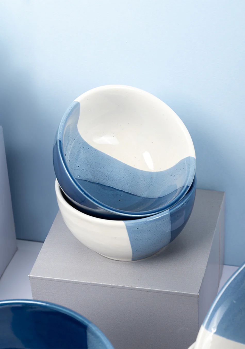 Bluebird Skies Dinnerset - Set of 28 - Image 5