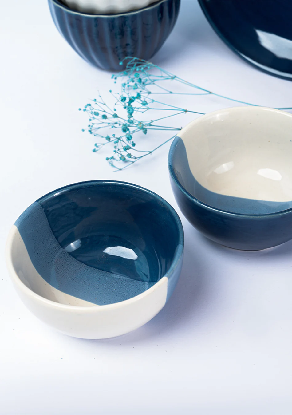 Bluebird Skies Dinnerset - Set of 28 - Image 6