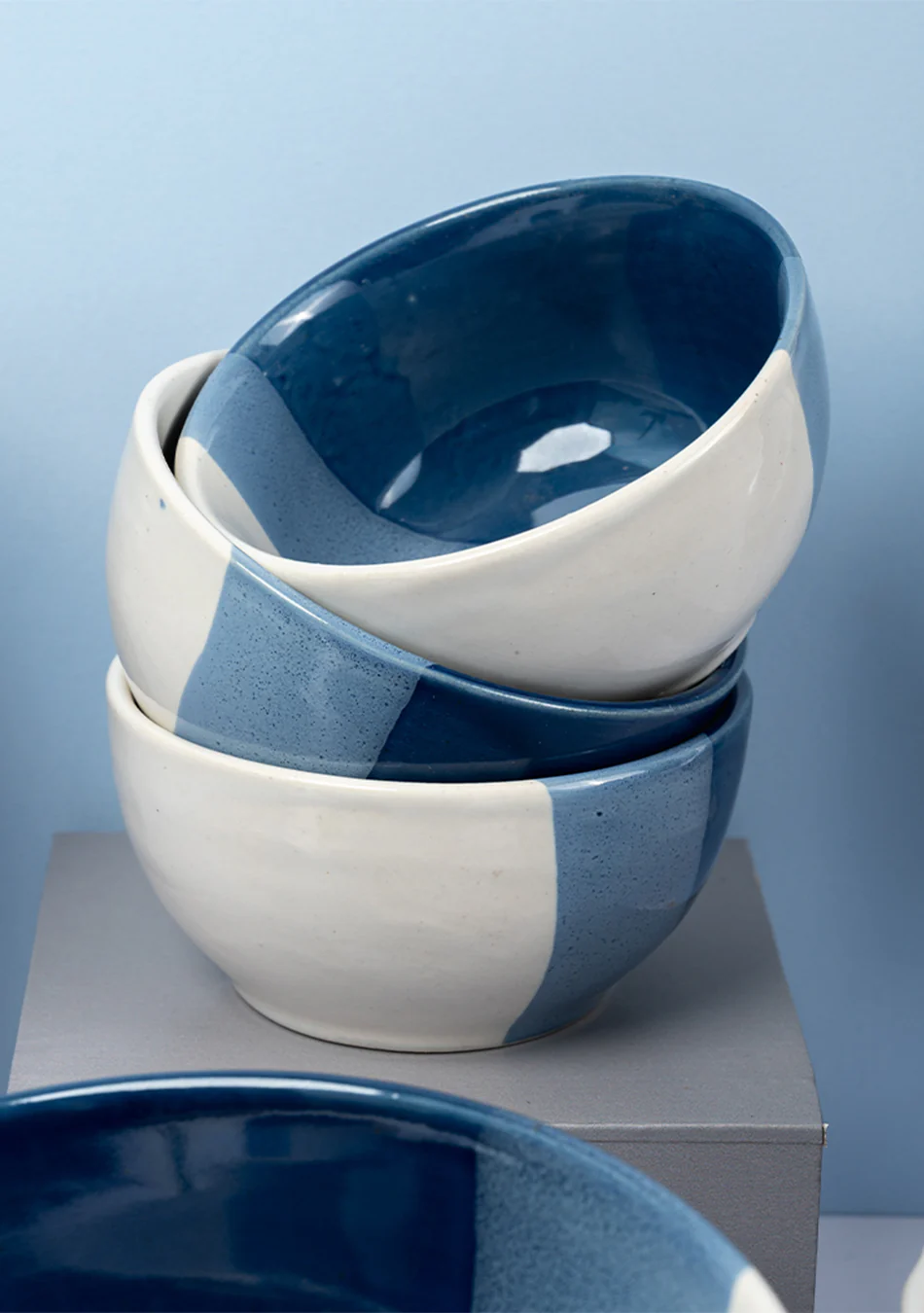 Bluebird Skies Dinnerset - Set of 28 - Image 8