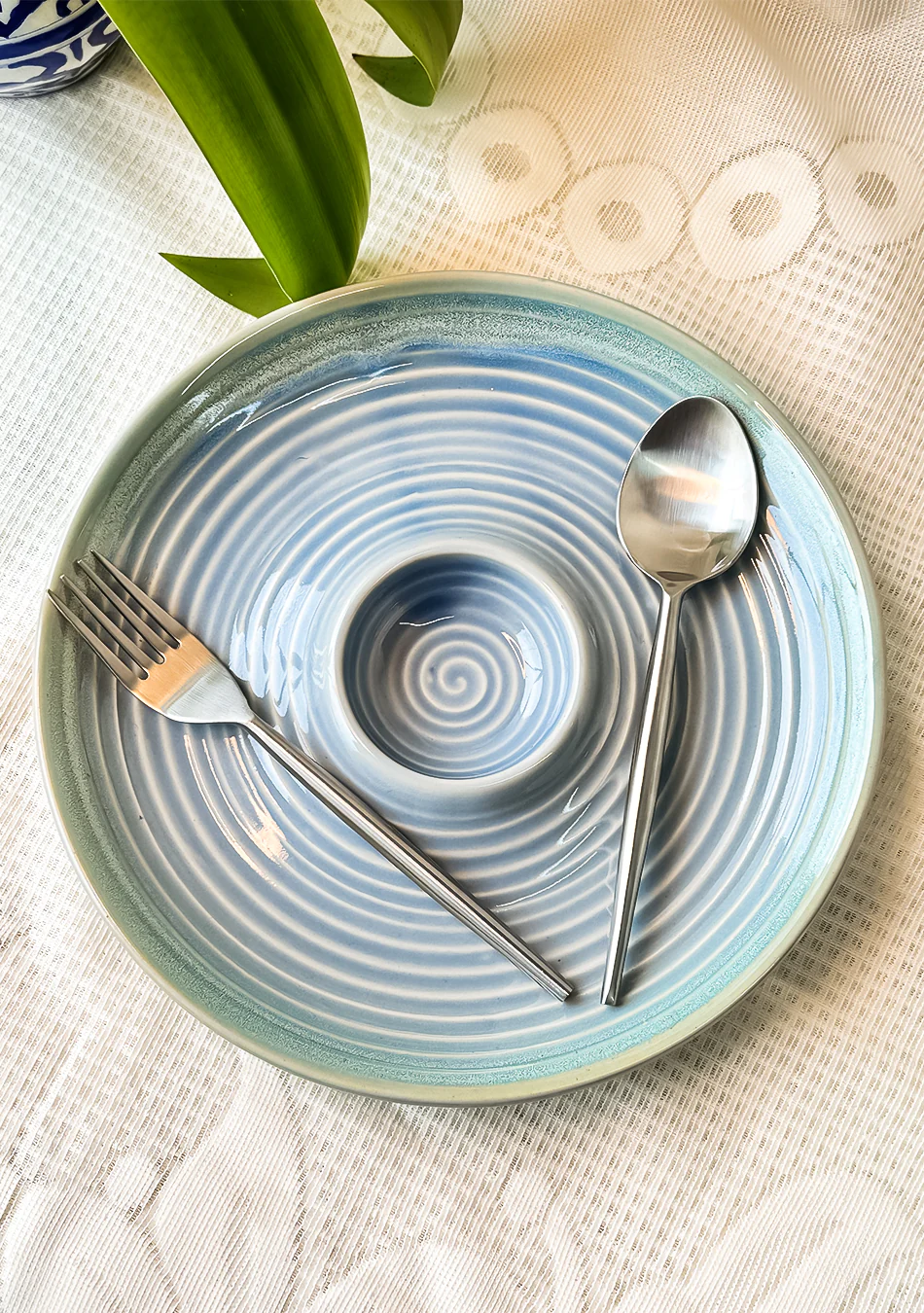 Blueray Ceramic Platter - Image 10