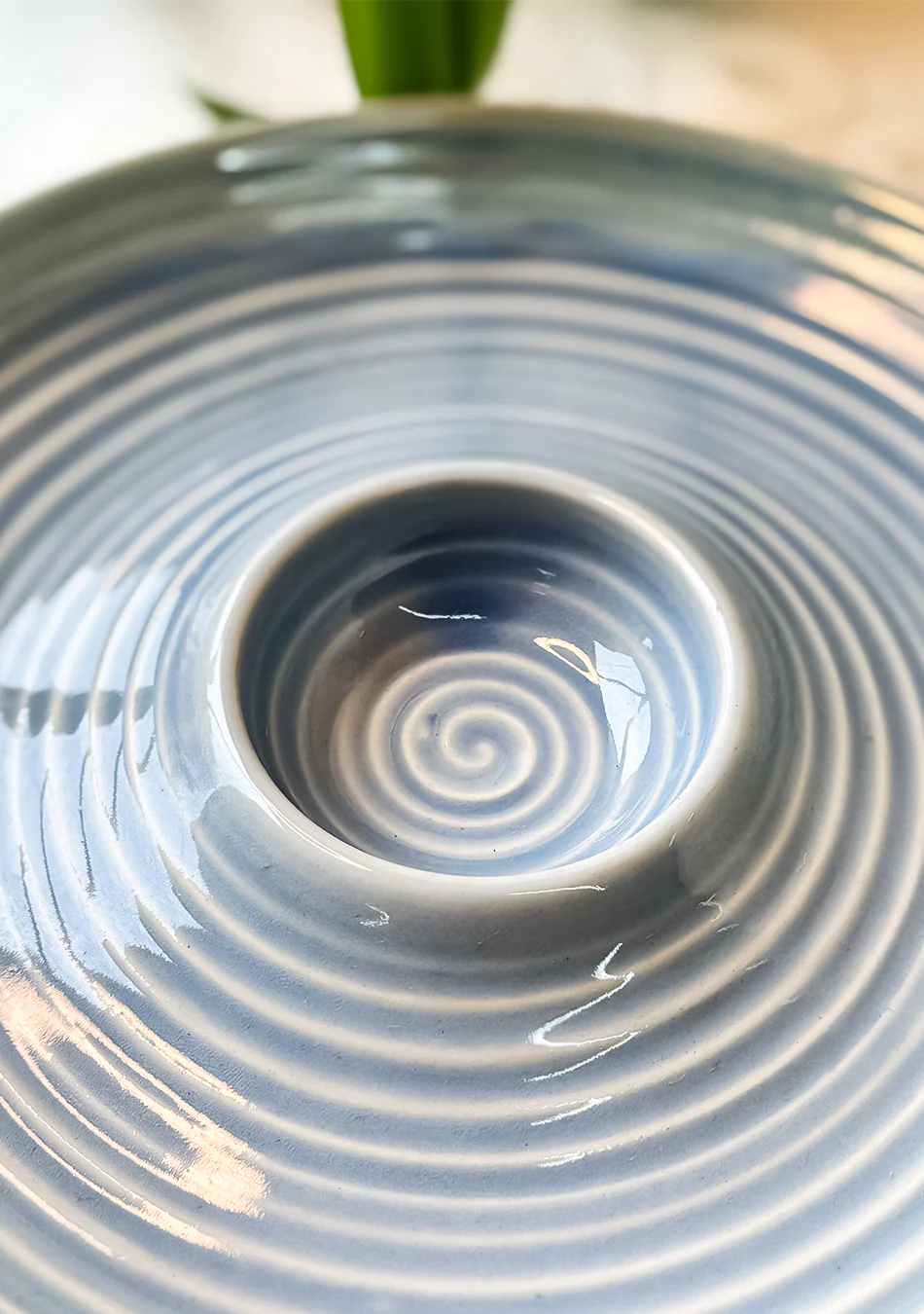 Blueray Ceramic Platter - Image 3