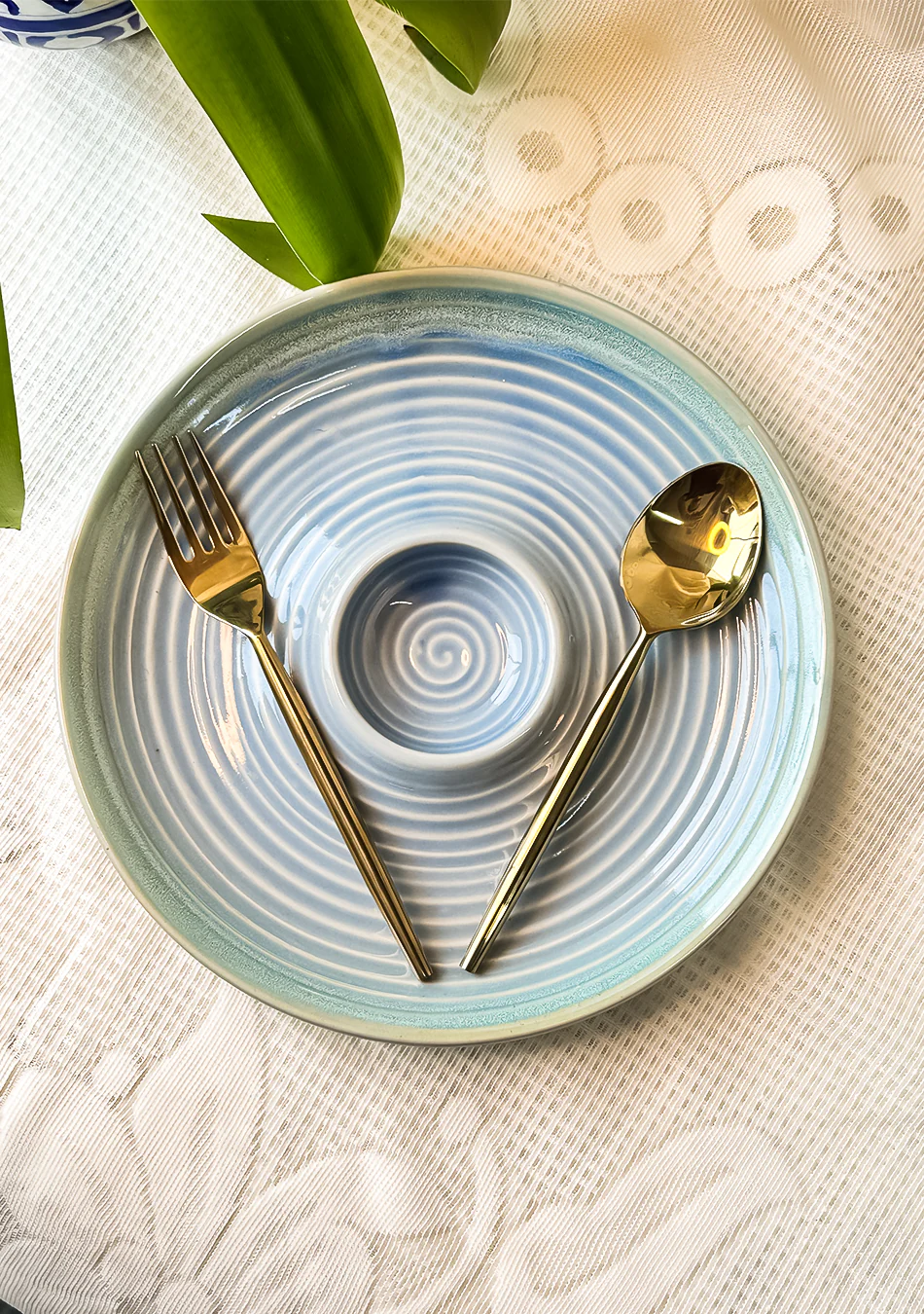 Blueray Ceramic Platter - Image 6