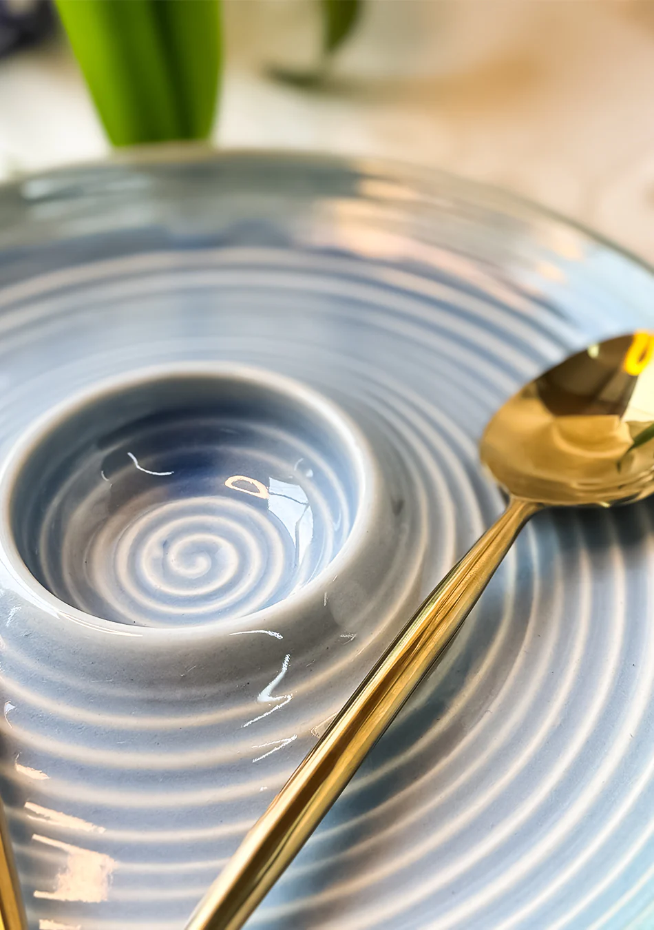 Blueray Ceramic Platter - Image 7