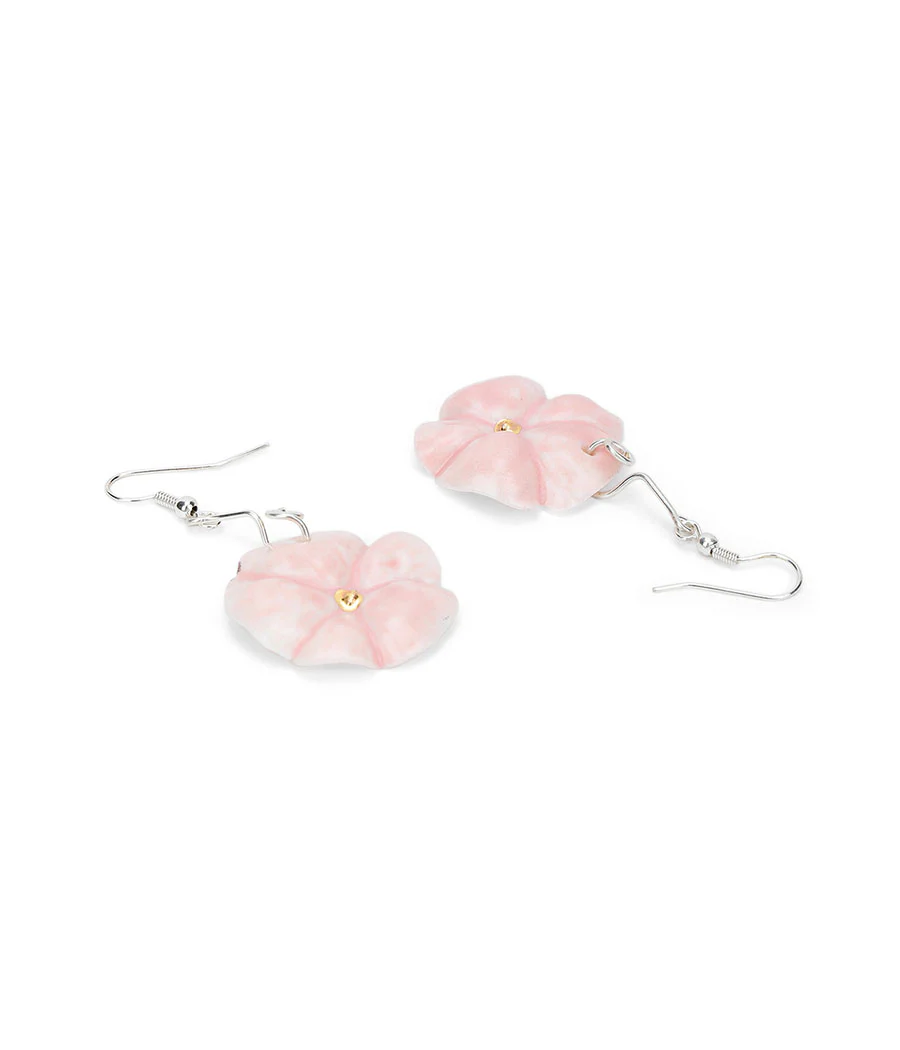 Blush Bloom Earrings and Pendant Set - Image 4