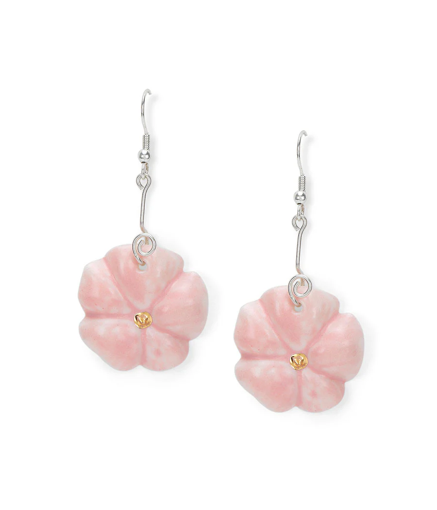 Blush Bloom Earrings and Pendant Set - Image 5