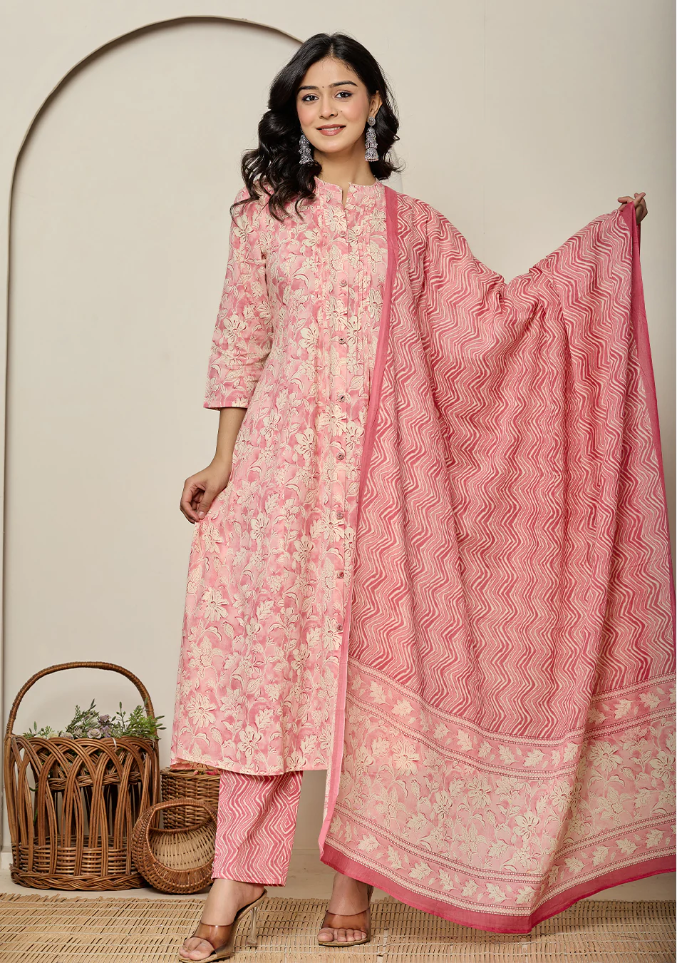 Blush Rose Bloom Suit Set - Image 2