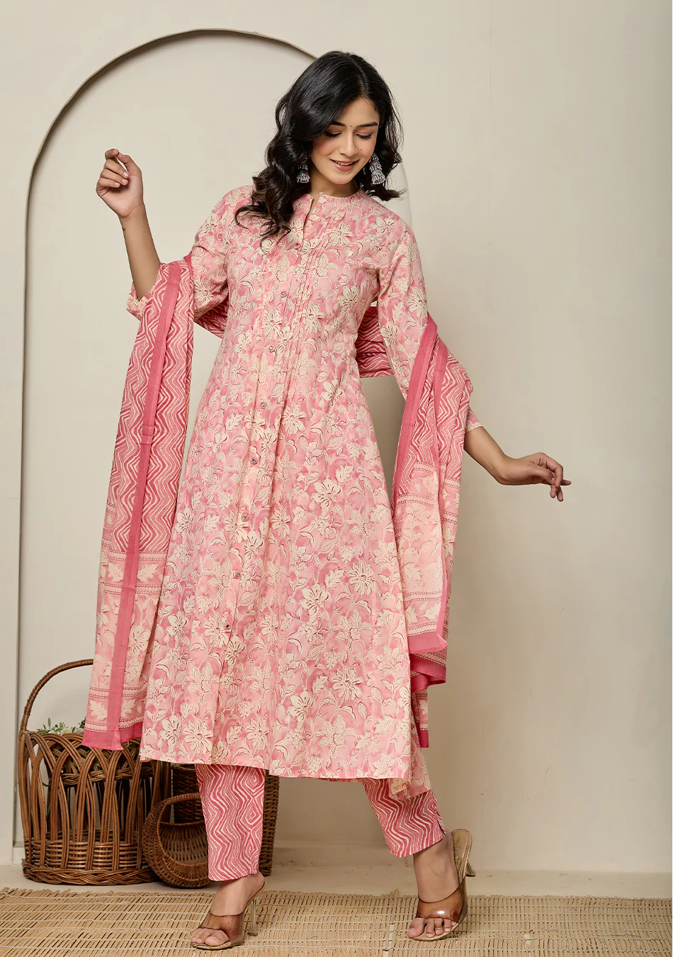 Blush Rose Bloom Suit Set - Image 3