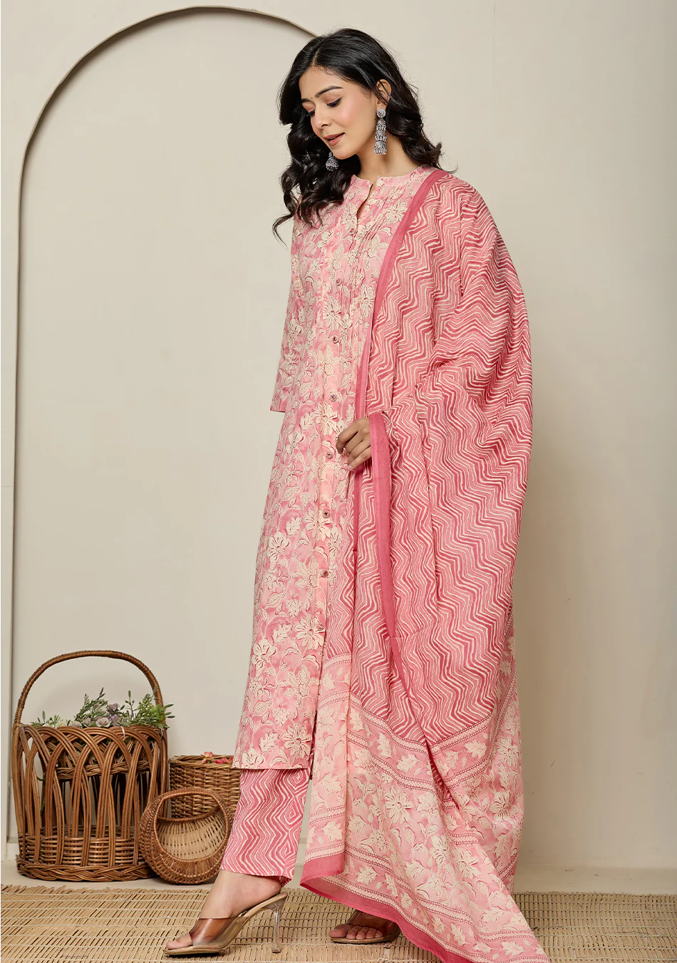 Blush Rose Bloom Suit Set - Image 4