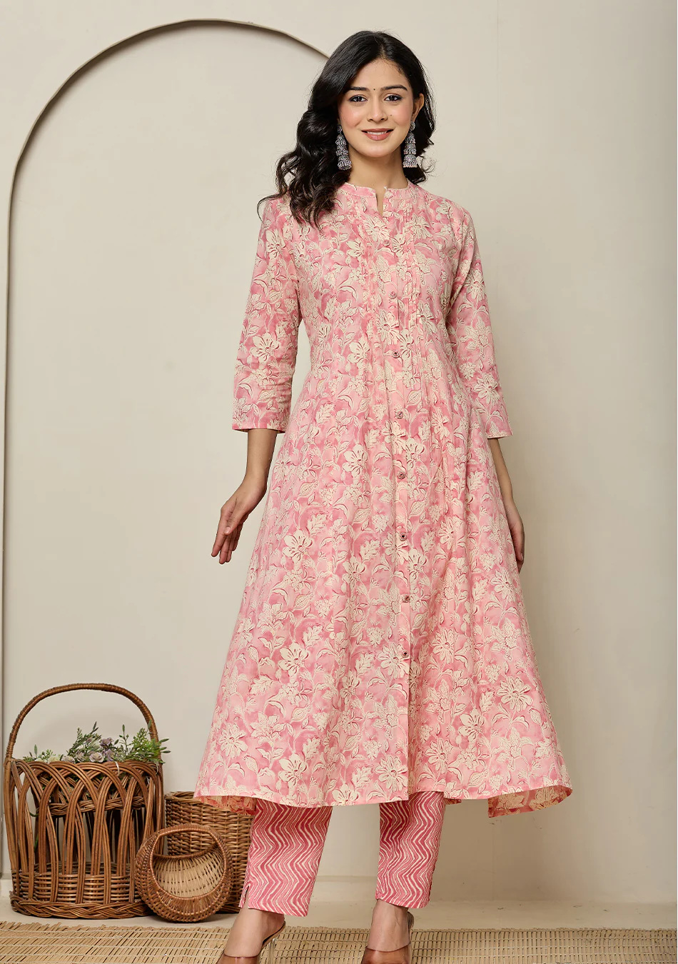 Blush Rose Bloom Suit Set - Image 5