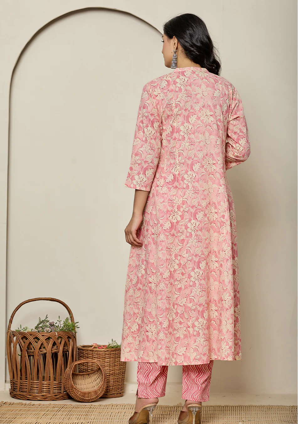 Blush Rose Bloom Suit Set - Image 6