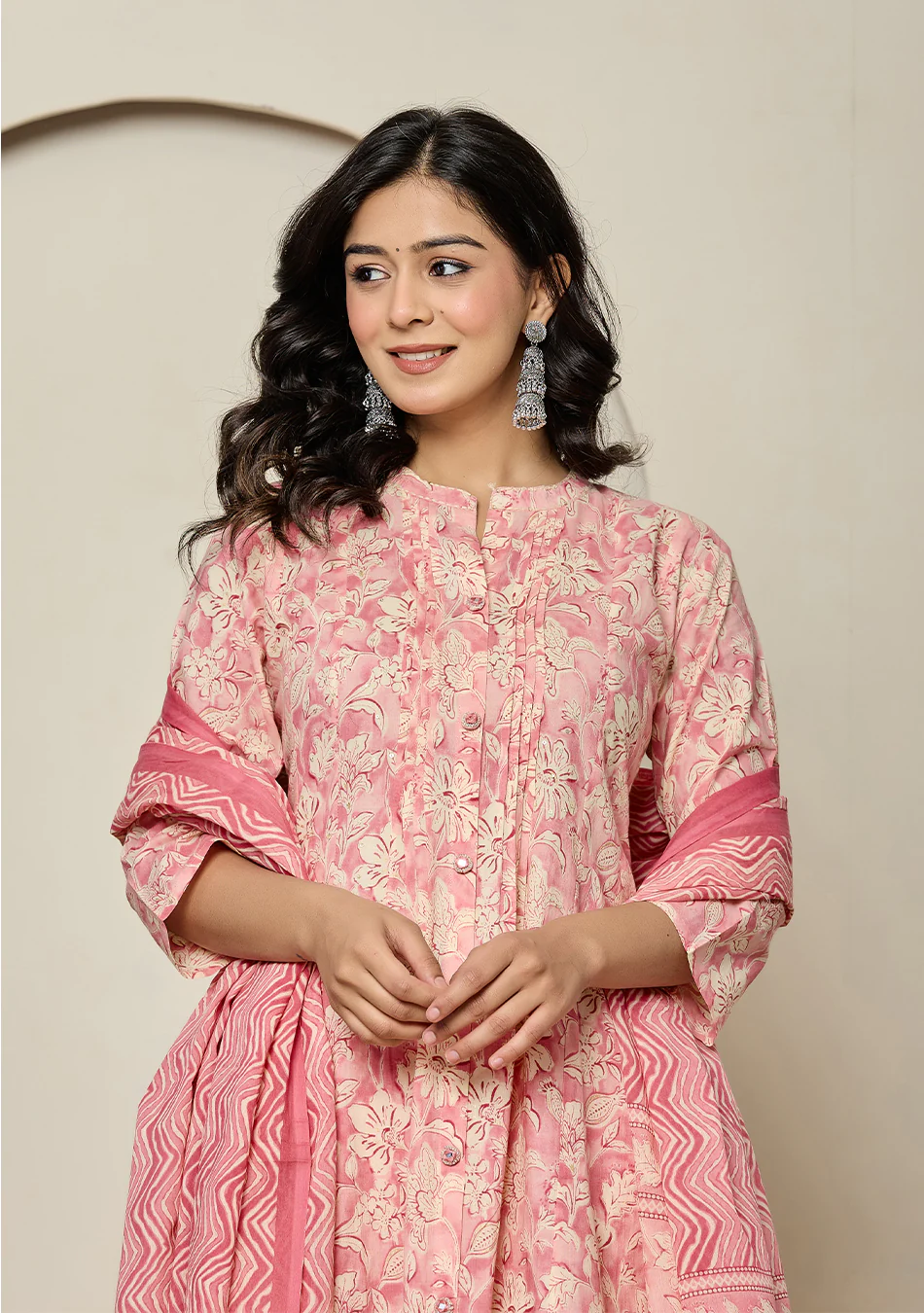 Blush Rose Bloom Suit Set - Image 8