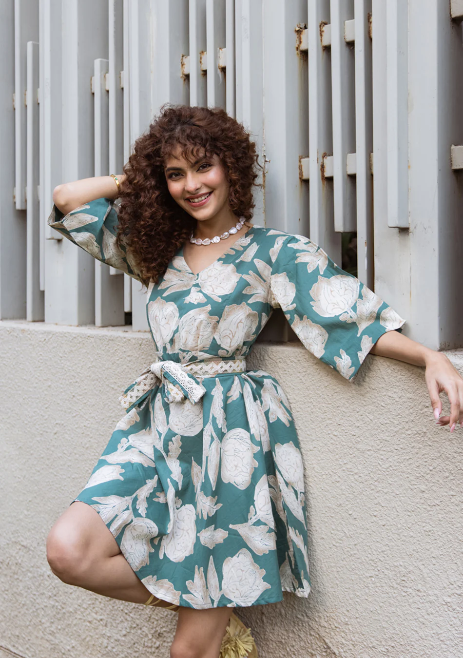Aravalii Meadow Muse Luxe Dress - Image 2