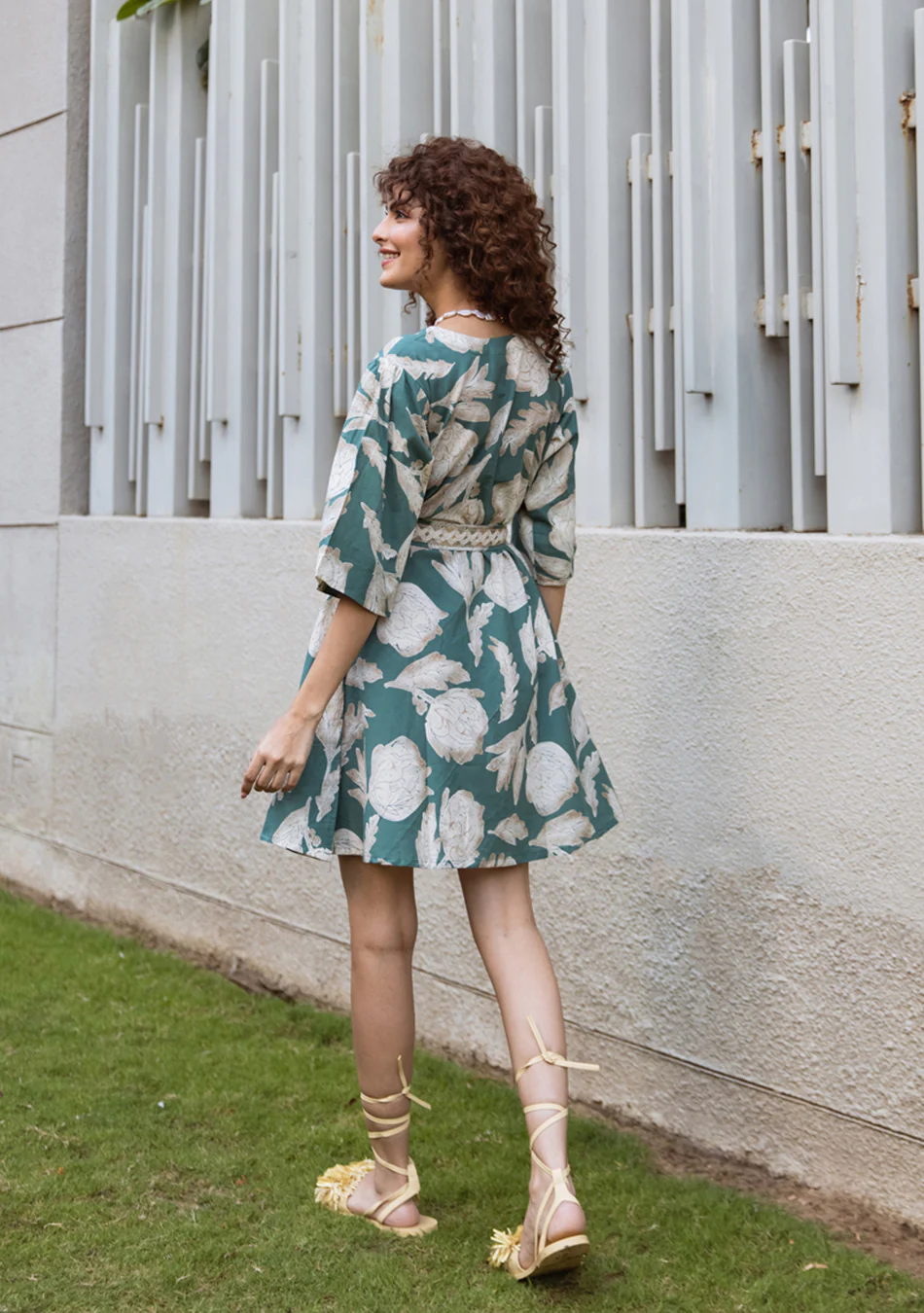 Aravalii Meadow Muse Luxe Dress - Image 3