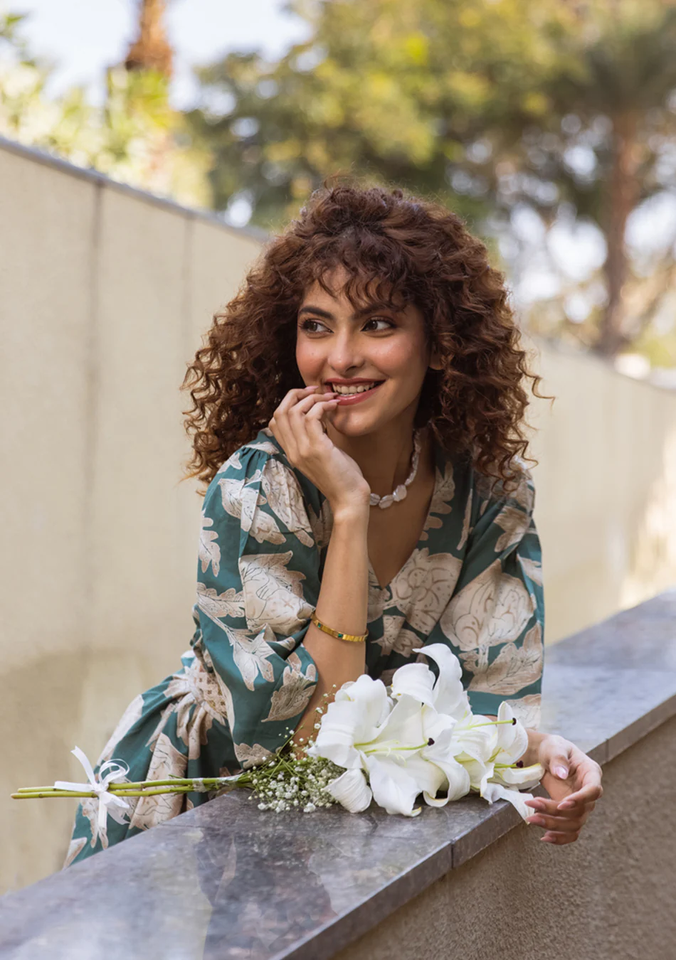 Aravalii Meadow Muse Luxe Dress - Image 4