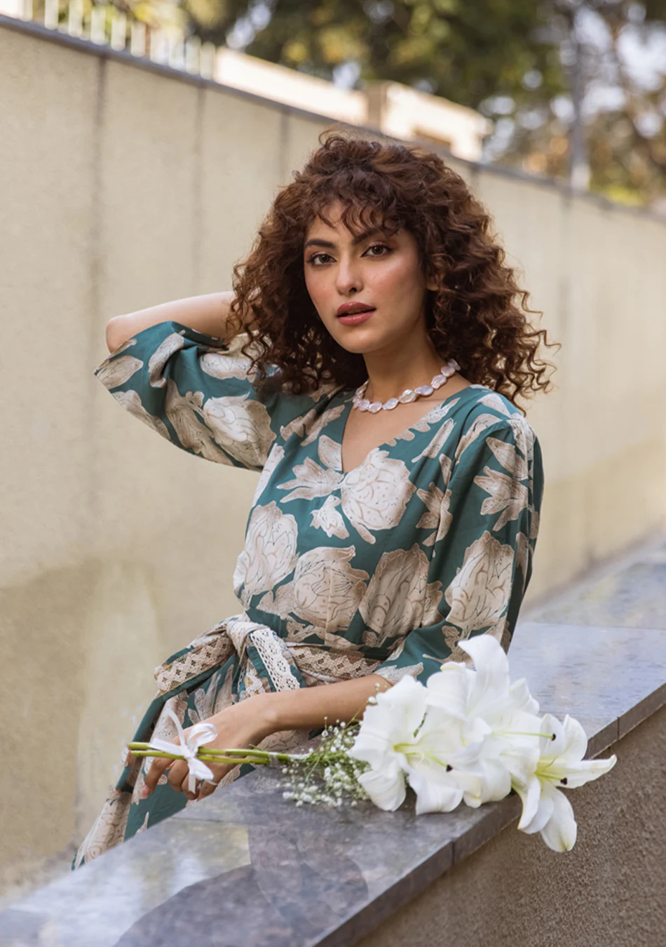 Aravalii Meadow Muse Luxe Dress - Image 5