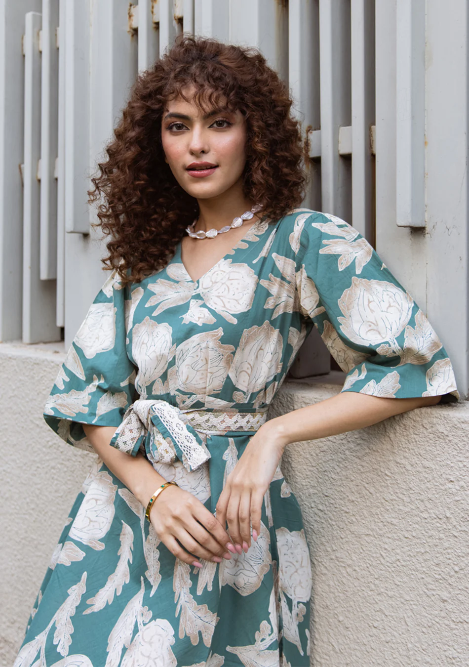 Aravalii Meadow Muse Luxe Dress - Image 9